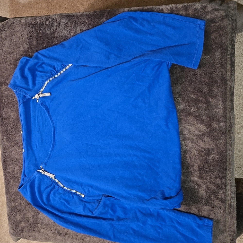 Michael Kors top with zippers